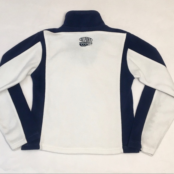 JEFF GORDON #24 DU PONT MOTOR SPORTS WINNERS CIRCLE FLEECE PULLOVER - Picture 6 of 8